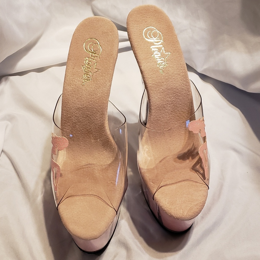 Pleasers platform heels